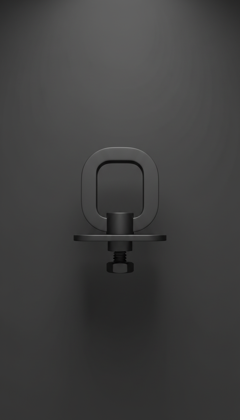 Weighted Desktop Mic Stand In Gunmetal