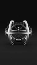 Precision Shock Mount With Isolation Bands