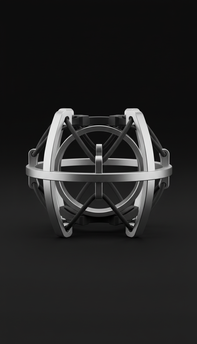 Precision Shock Mount With Isolation Bands