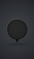 Matte Black Pop Filter
